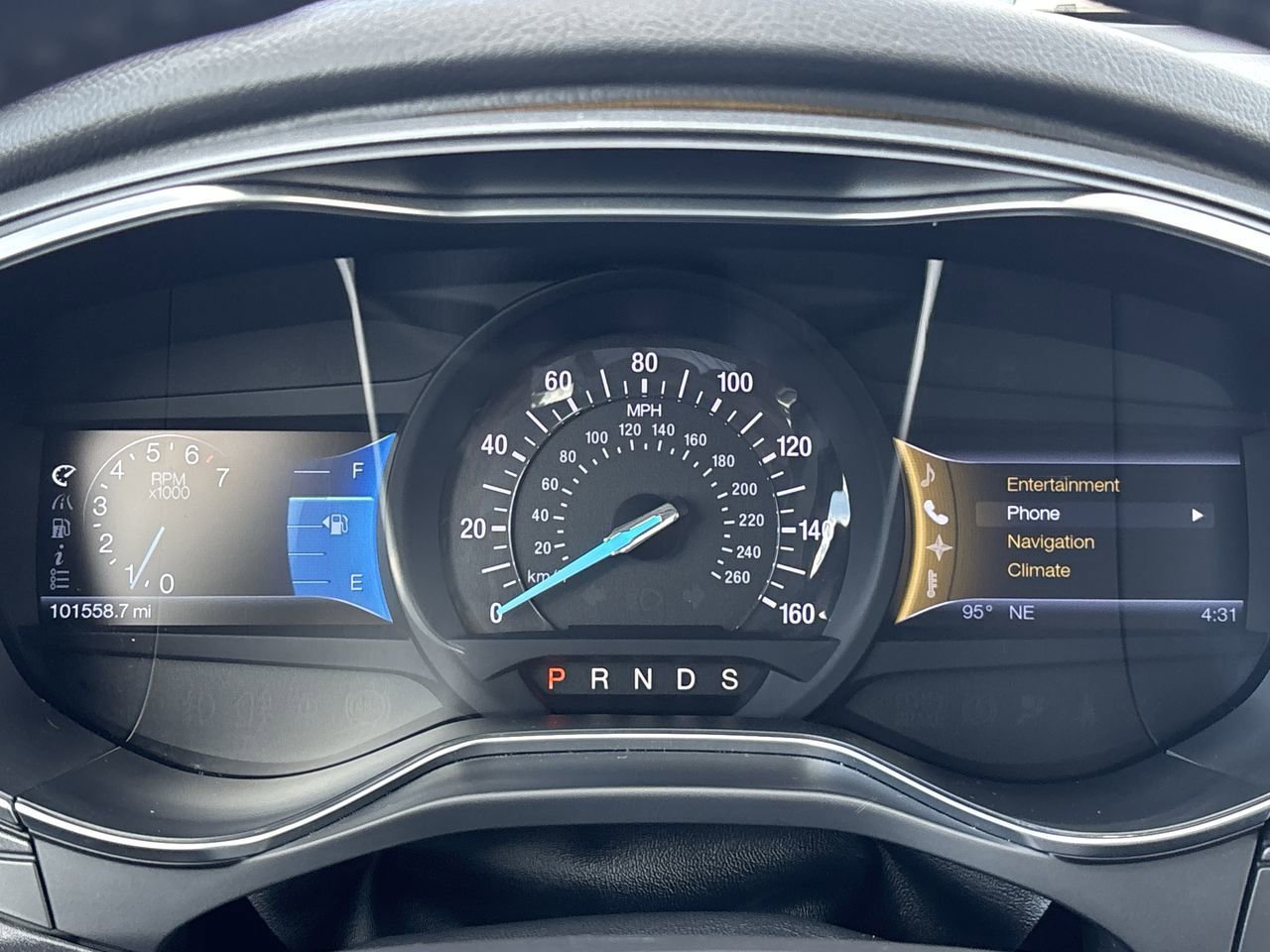 2014 Ford Fusion Titanium photo 29