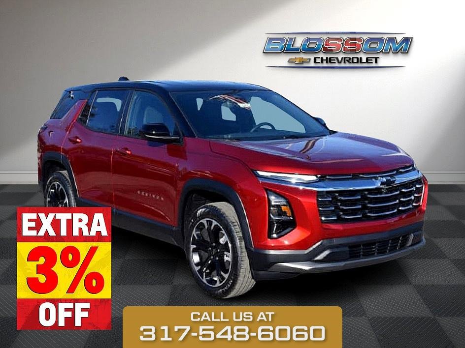 2026 Chevrolet Equinox LT's photo