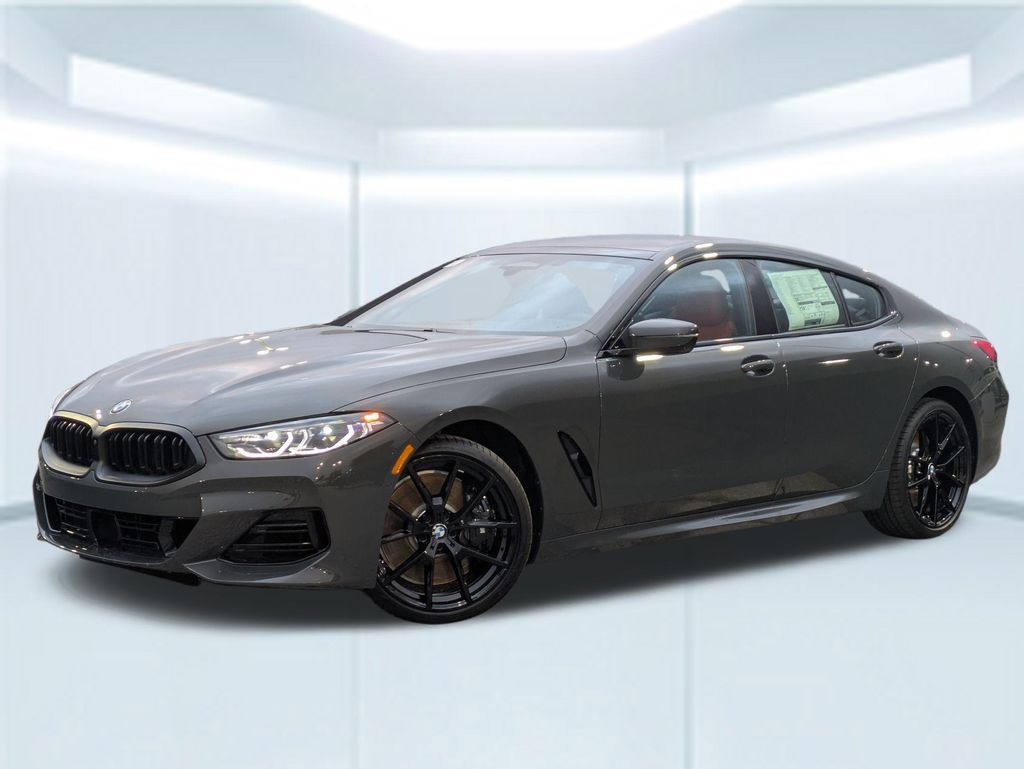 2026 BMW 8 Series 840i's photo