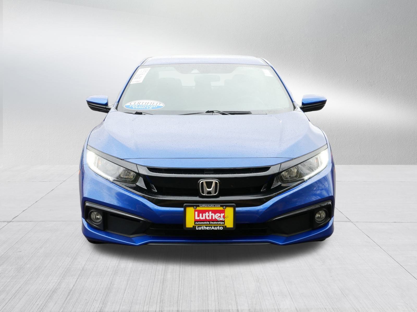 2020 Honda Civic Sport photo 2