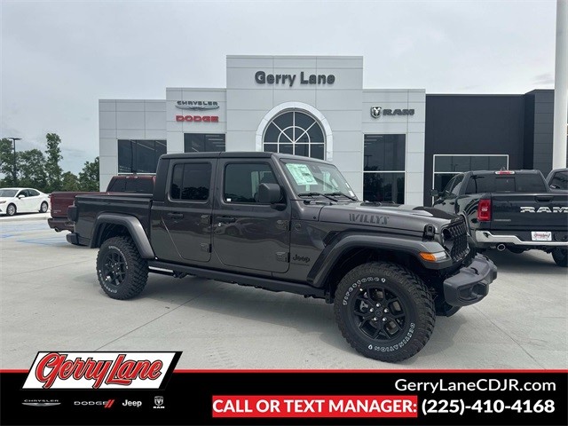 2025 Jeep Gladiator Willys