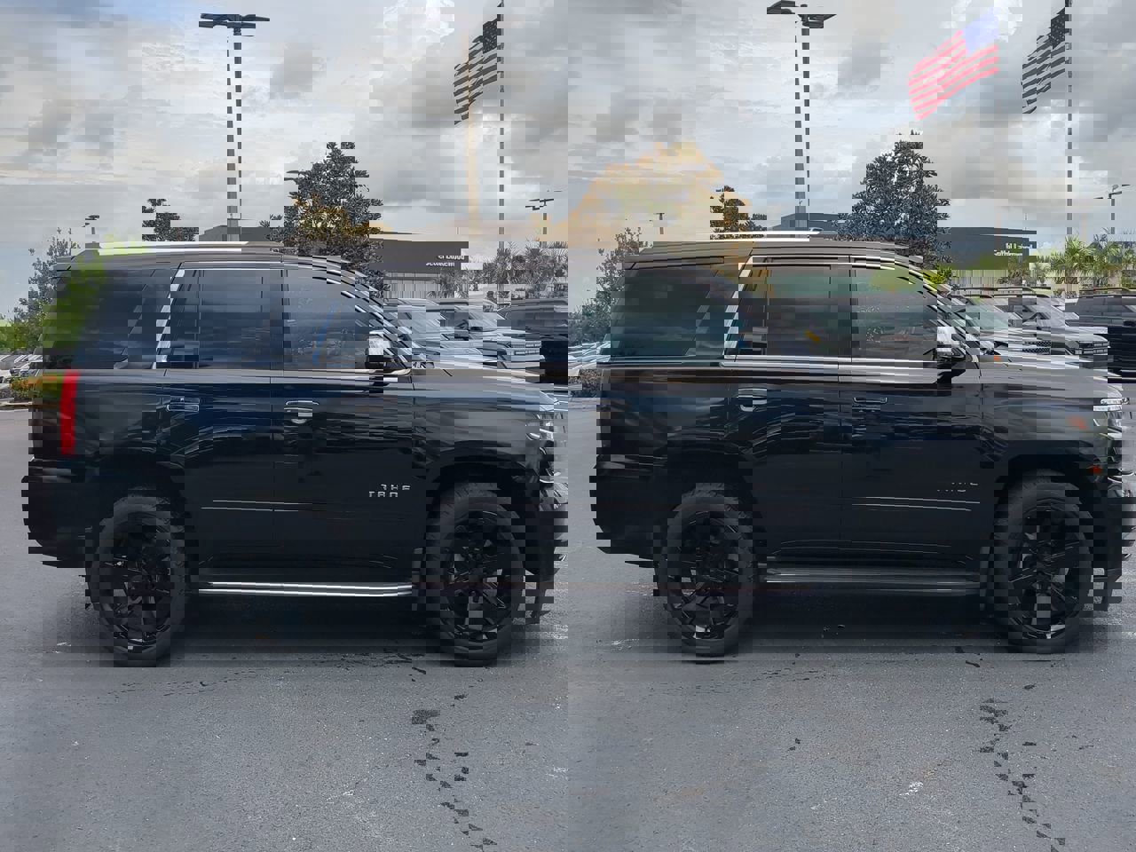 2018 Chevrolet Tahoe Premier photo 8