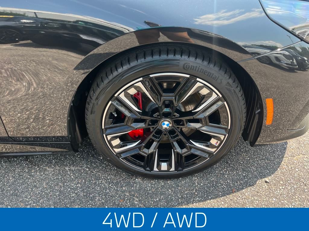 Used 2025 BMW i5 M60 with VIN WBY43FK0XSCV33871 for sale in Newport News, VA