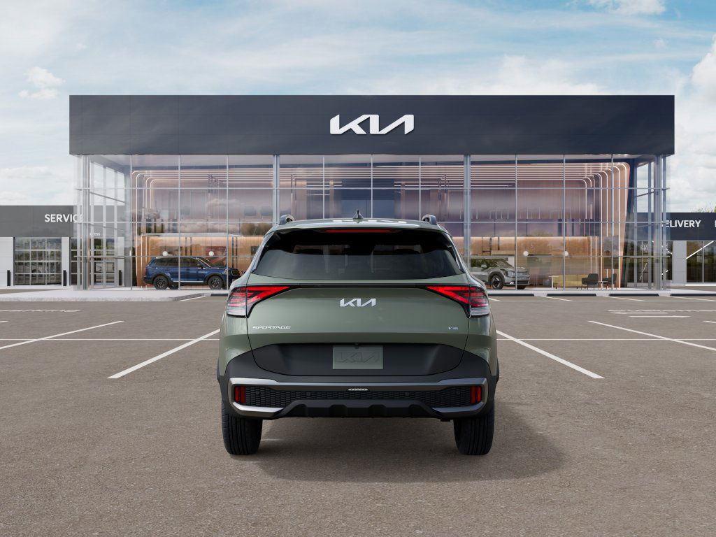 2025 Kia Sportage Plug-In Hybrid X-Line Prestige photo 5