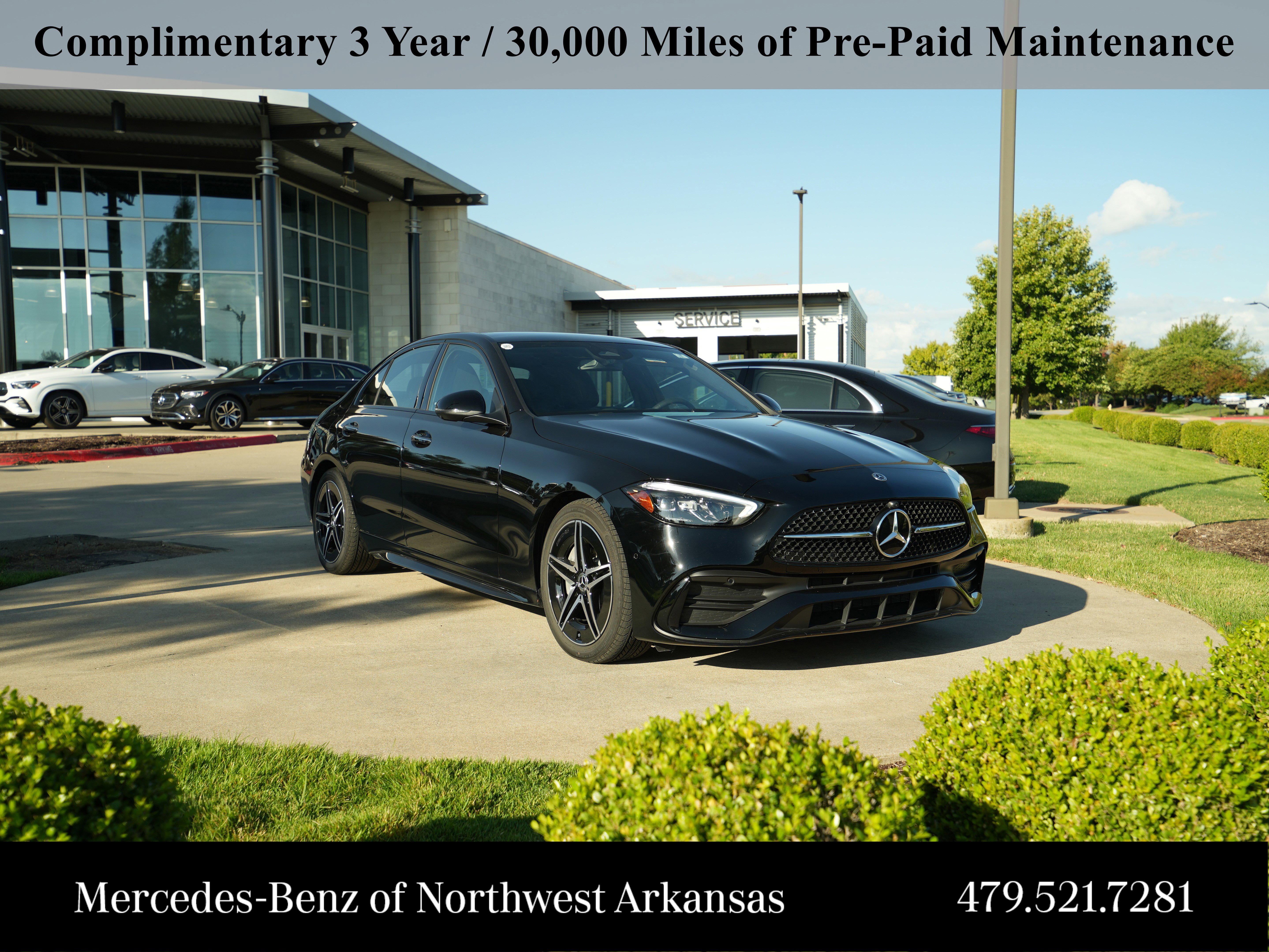 2025 Mercedes-Benz C-Class Sedan C 300