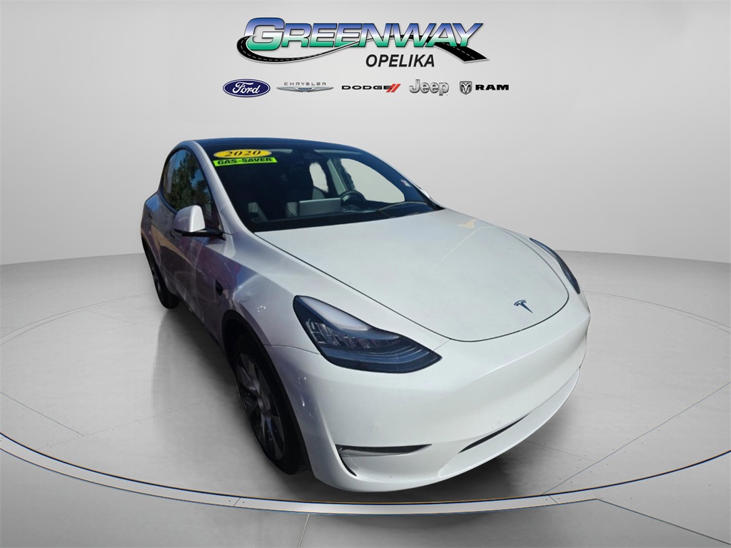 2020 Tesla Model Y Long Range's photo