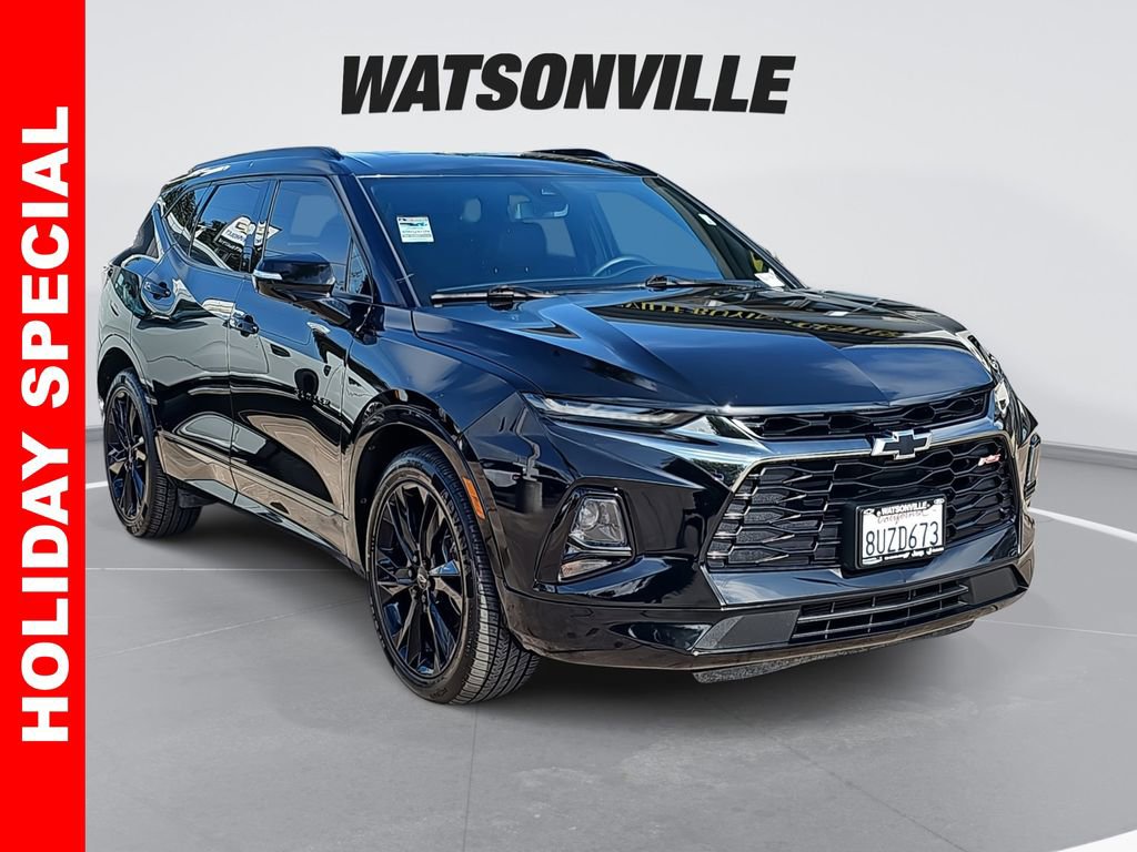2021 Chevrolet Blazer RS's photo