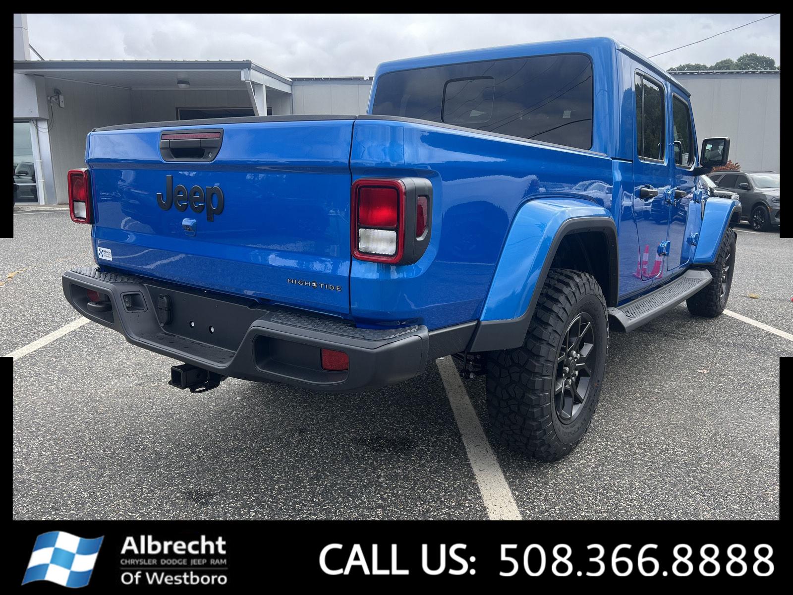 2025 Jeep Gladiator Texas Trail photo 5