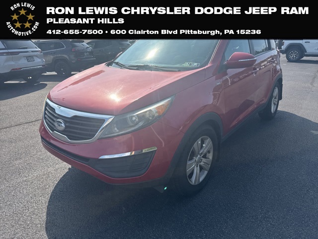2013 Kia Sportage
