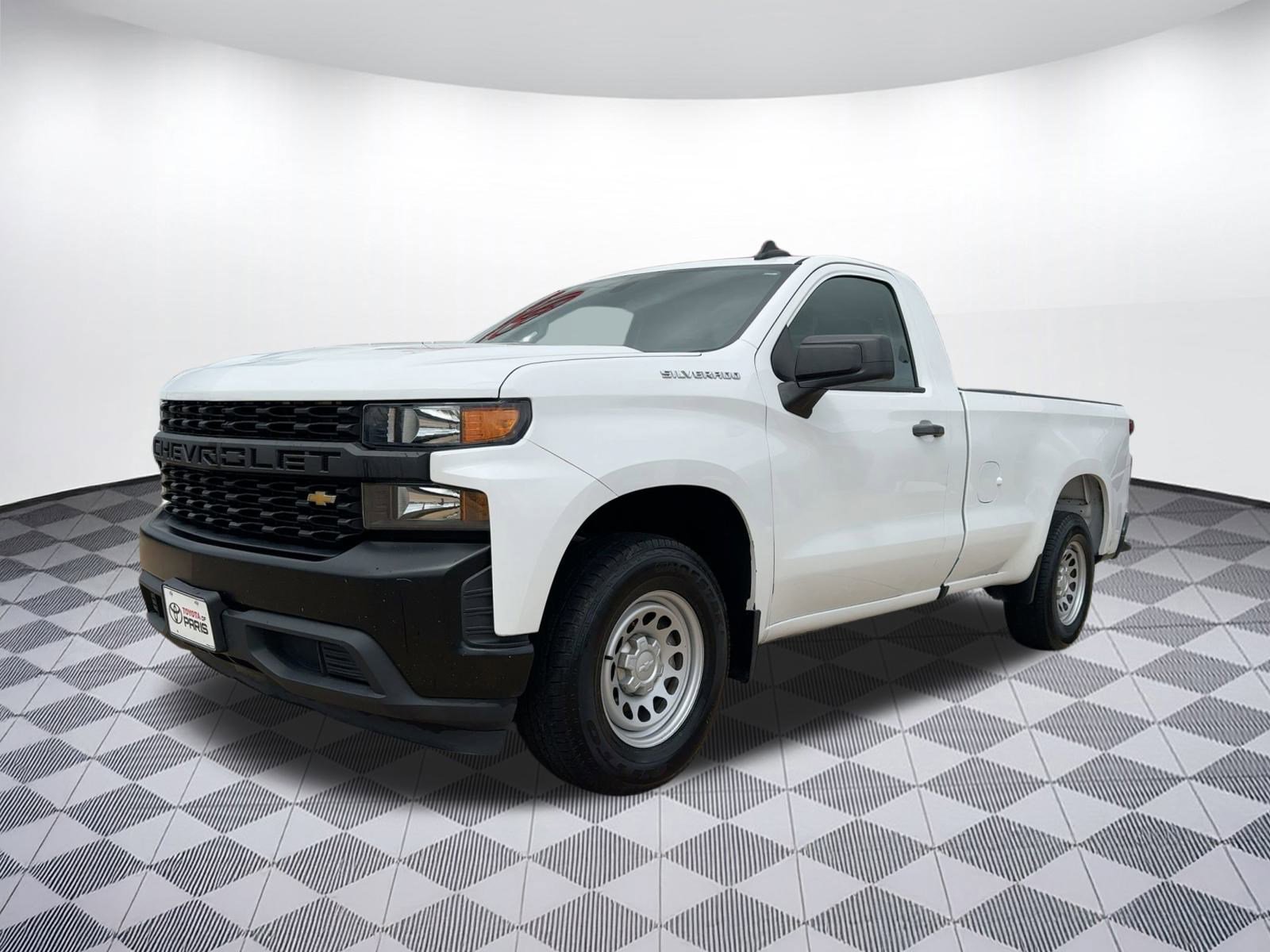 2021 Chevrolet Silverado 1500 Work Truck photo 2