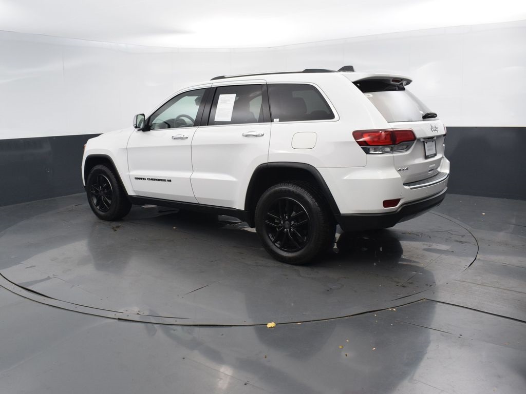 2022 Jeep Grand Cherokee Limited photo 4
