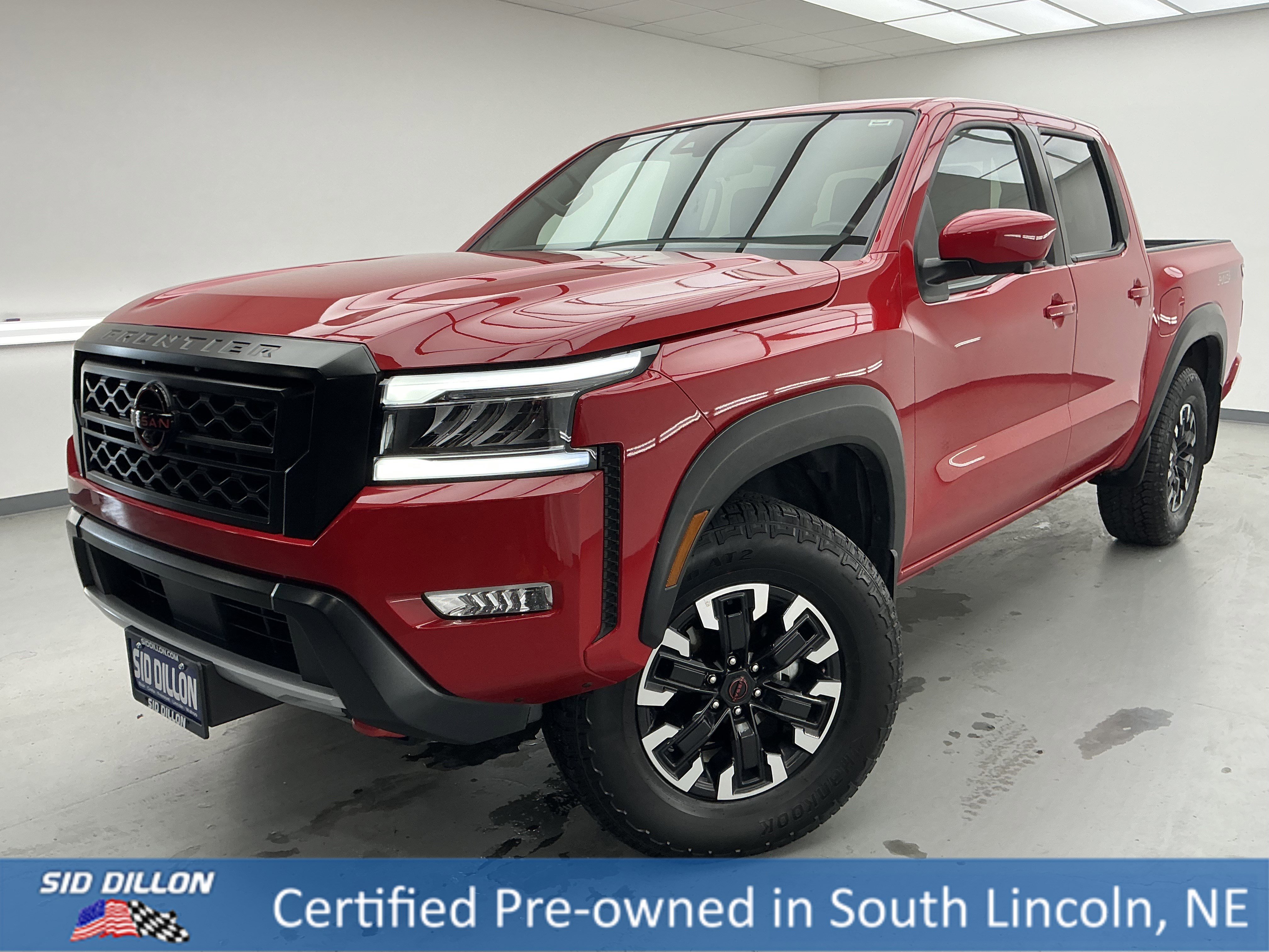 2024 Nissan Frontier PRO-4X's photo