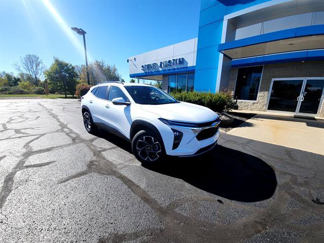 2026 Chevrolet Trax LT's photo