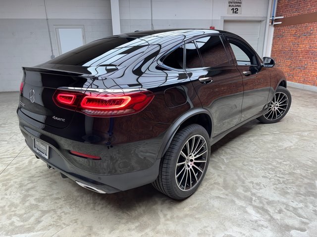 2022 Mercedes Benz GLC 300 Coupe 4MATIC photo 5