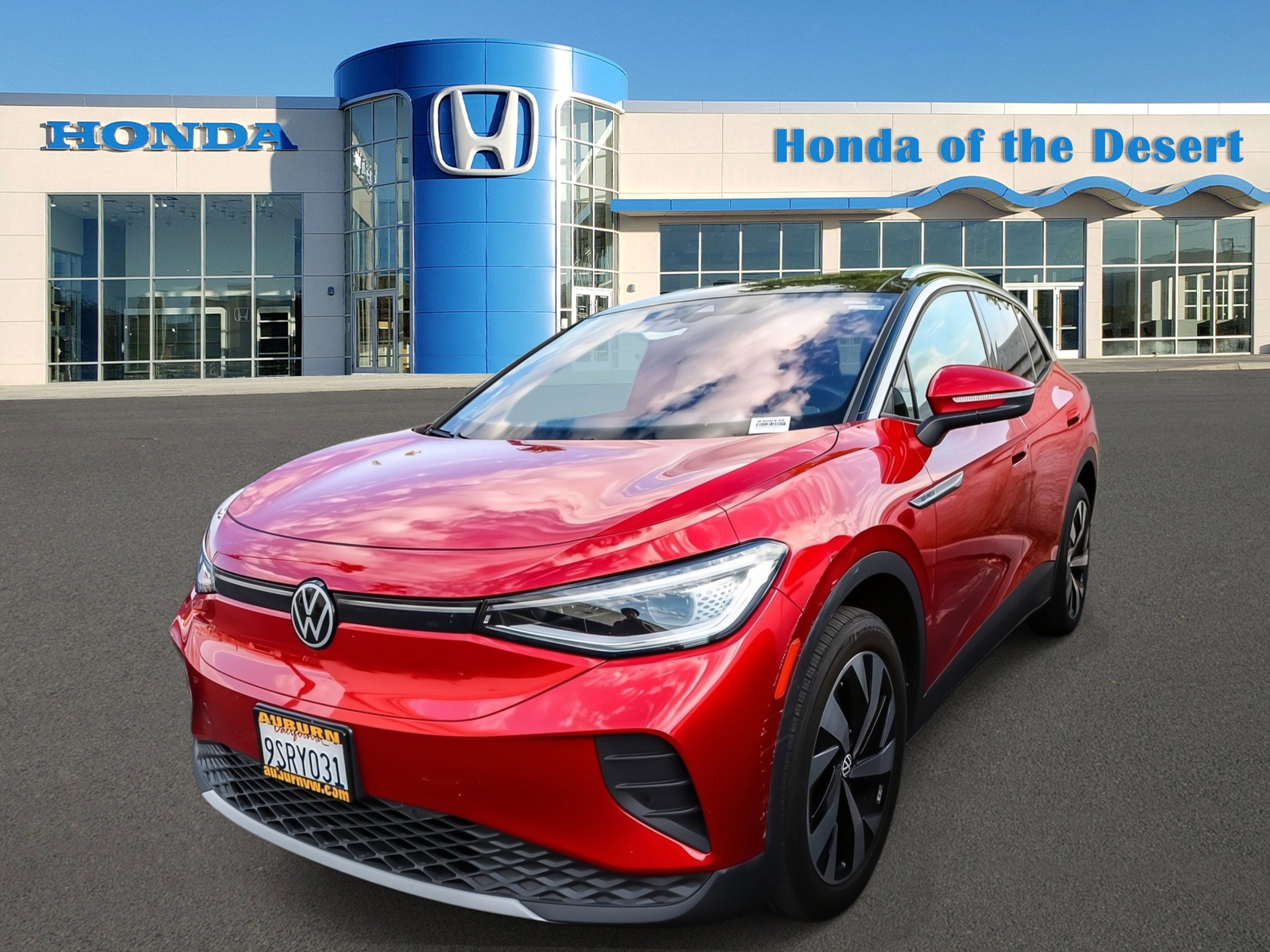 Used 2021 Volkswagen ID.4 PRO S with VIN WVGUNPE27MP066012 for sale in Cathedral City, CA