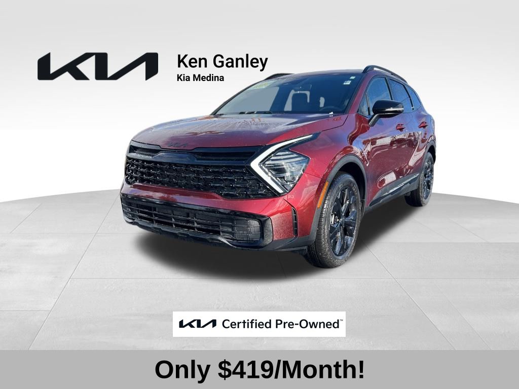 2025 Kia Sportage X-Line's photo