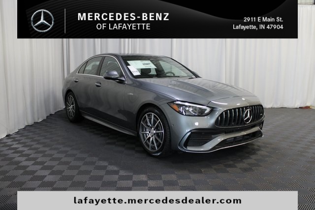 2025 Mercedes-Benz C-Class Sedan AMG C43's photo