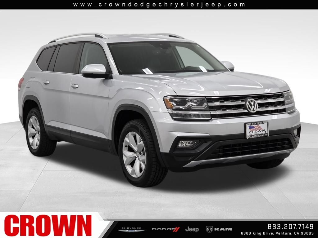 2018 Volkswagen Atlas SE w/Tech