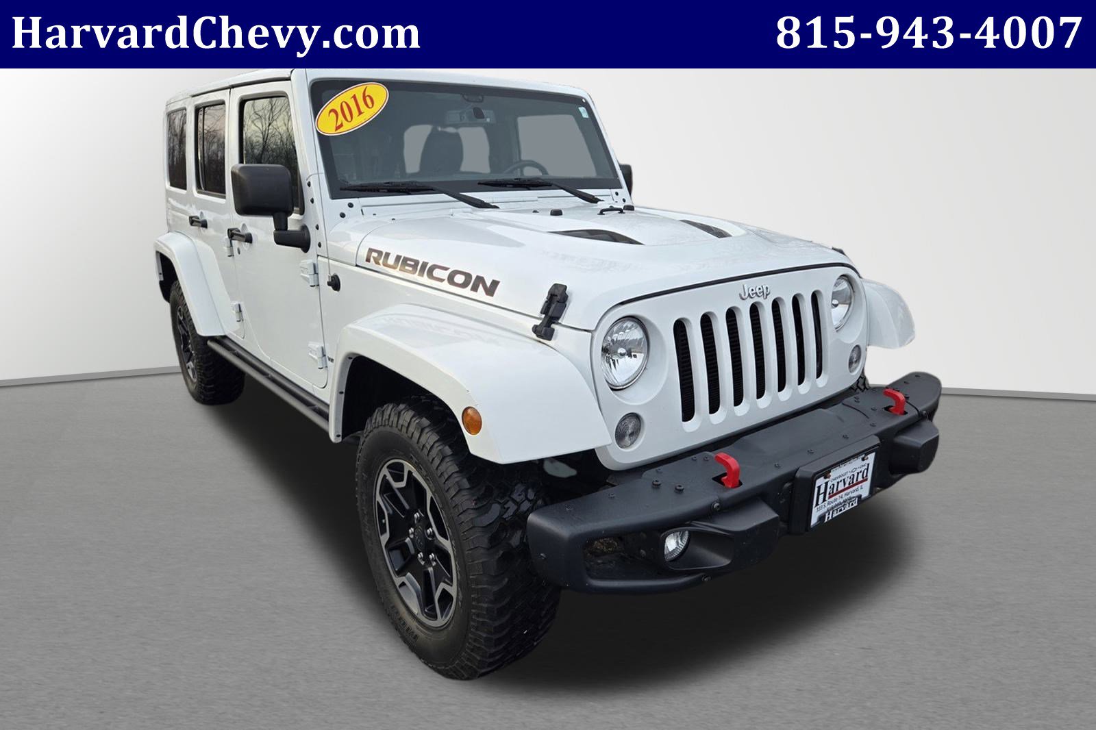 2016 Jeep Wrangler Unlimited Rubicon's photo
