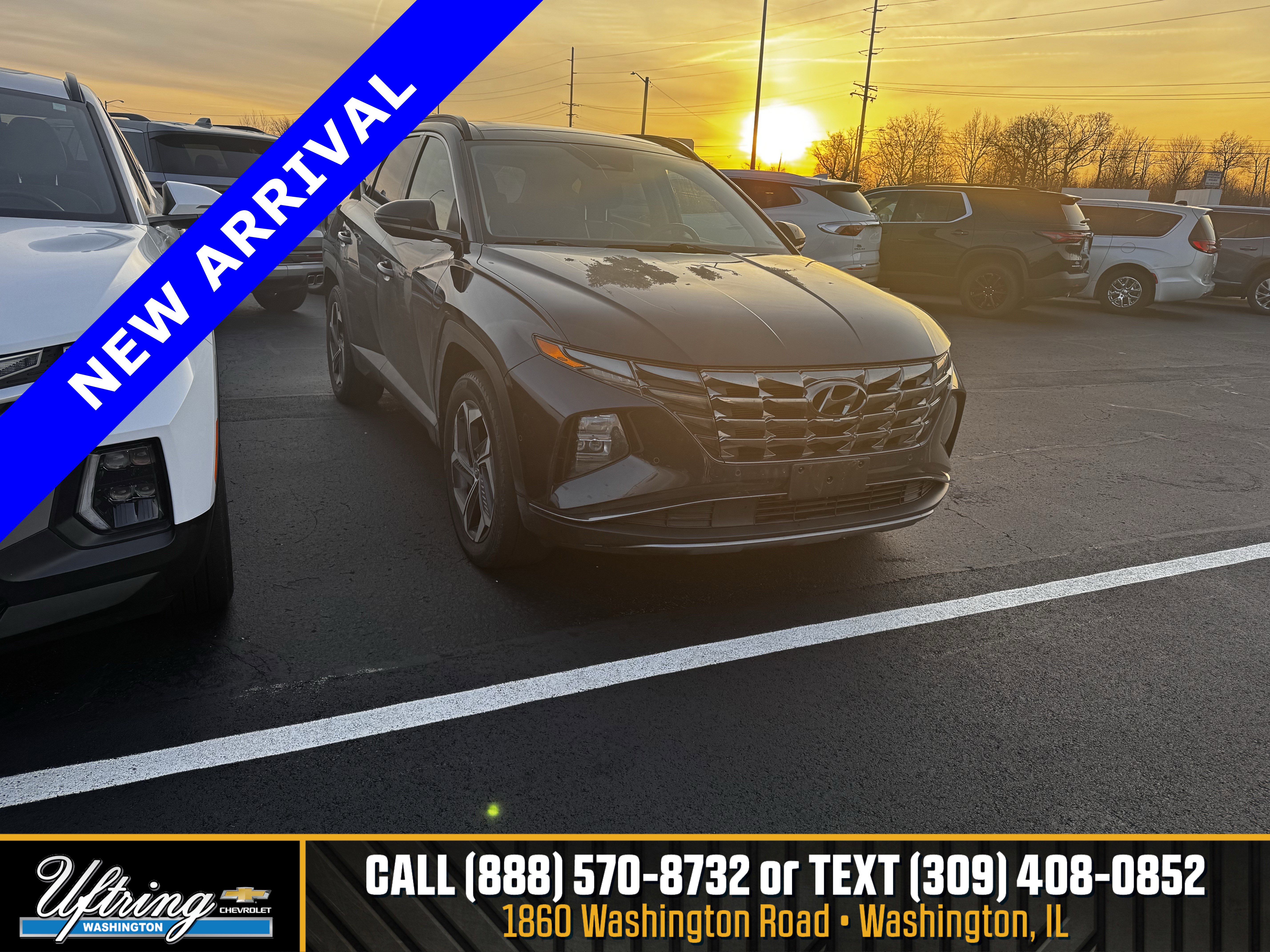 2022 Hyundai Tucson Limited's photo