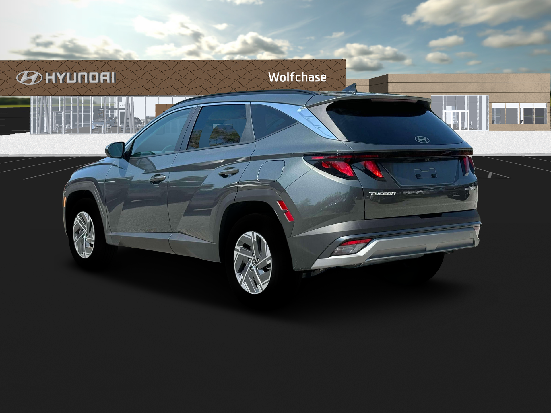 New 2025 Gray Hyundai Blue image 5
