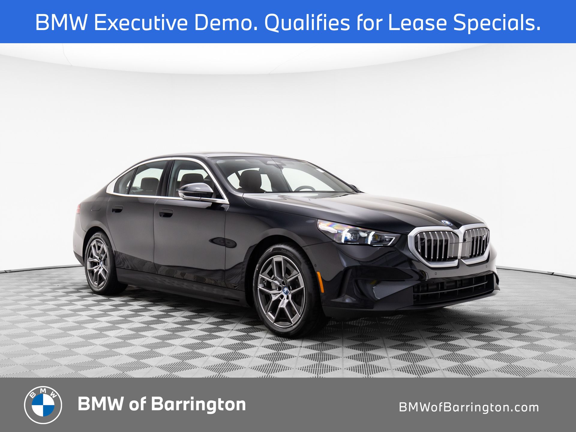 Certified 2025 BMW i5 40 with VIN WBY13HG06SCS81530 for sale in Barrington, IL