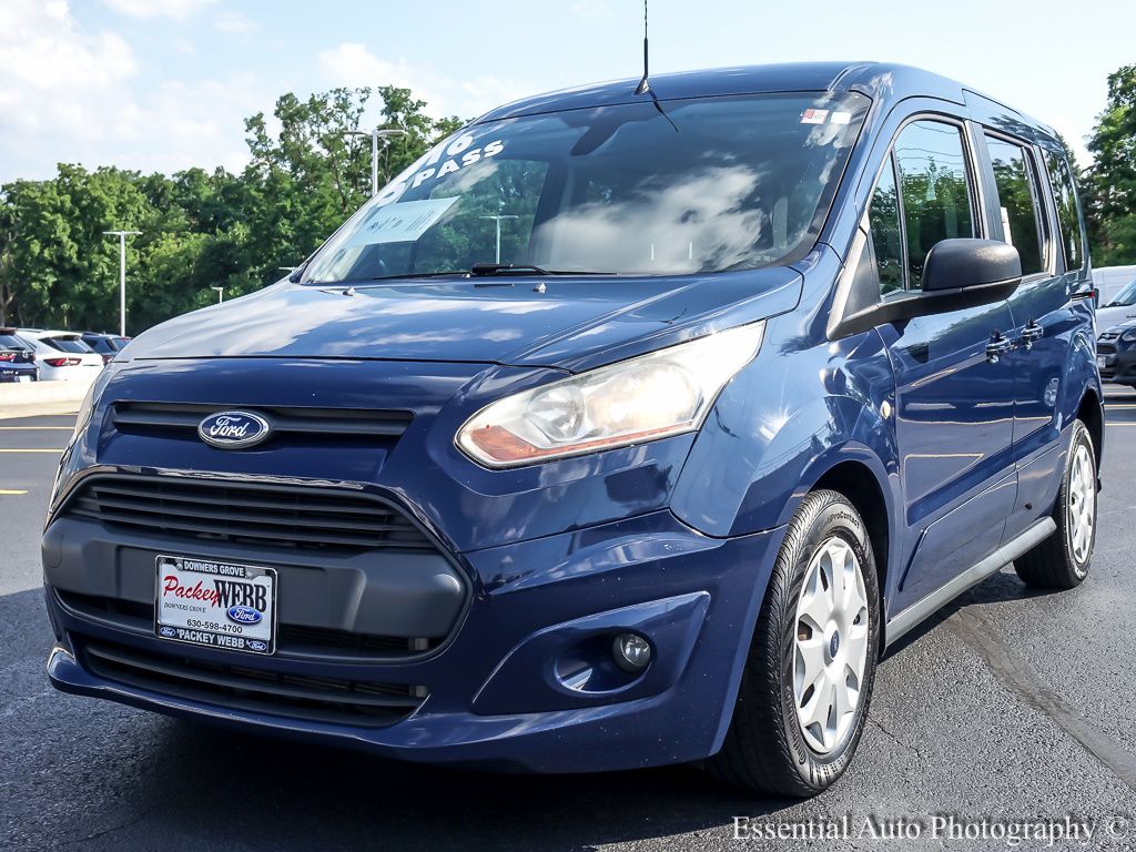 2016 FORD TRANSIT CONNECT - Image 2