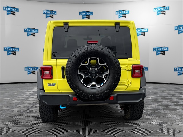 2023 Jeep Wrangler Rubicon 4xe photo 3