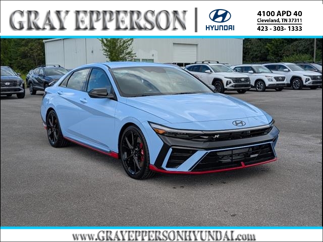2025 Hyundai Elantra N's photo