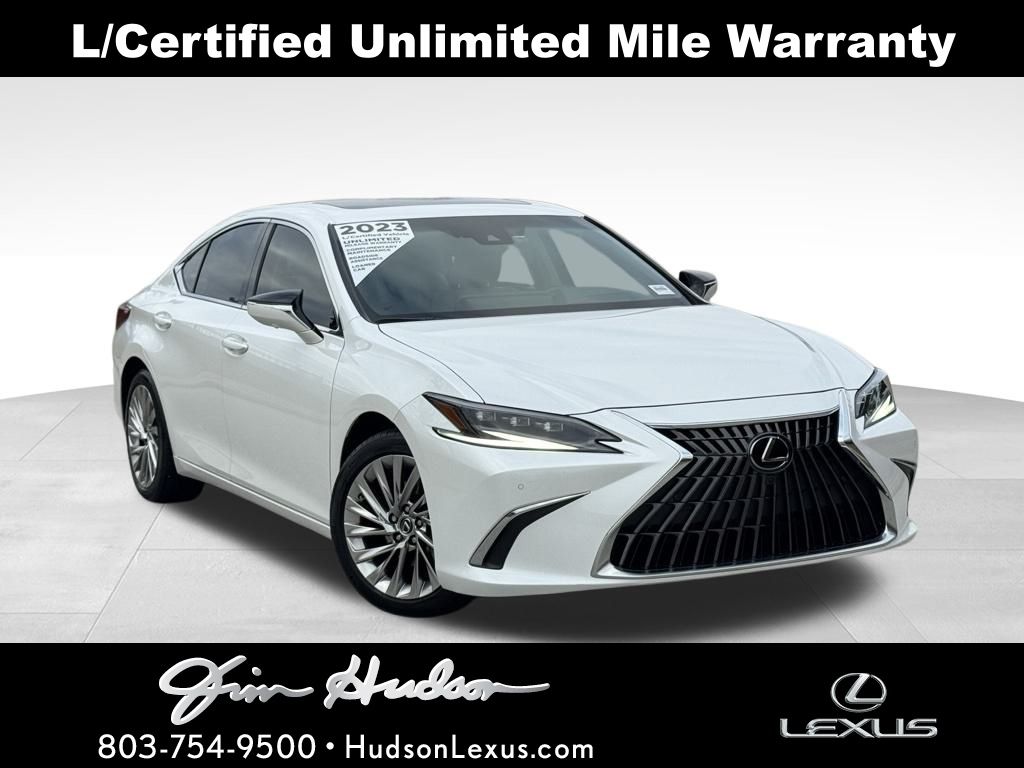 2023 Lexus ES Hybrid 300h Ultra Luxury's photo