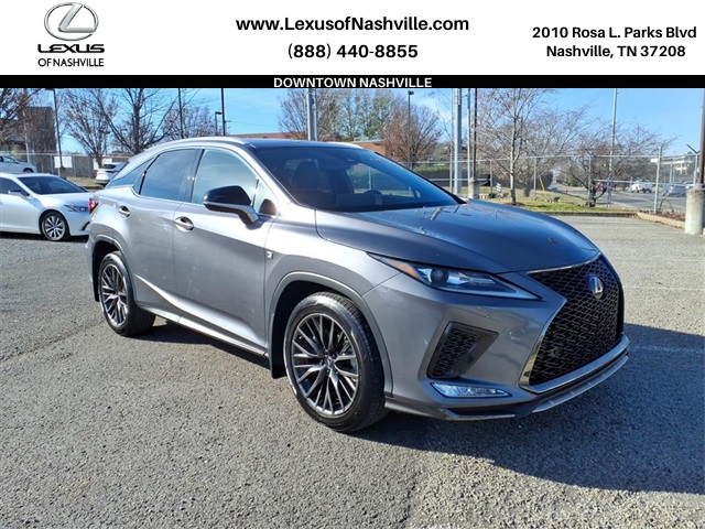 2022 Lexus RX 350 F SPORT's photo