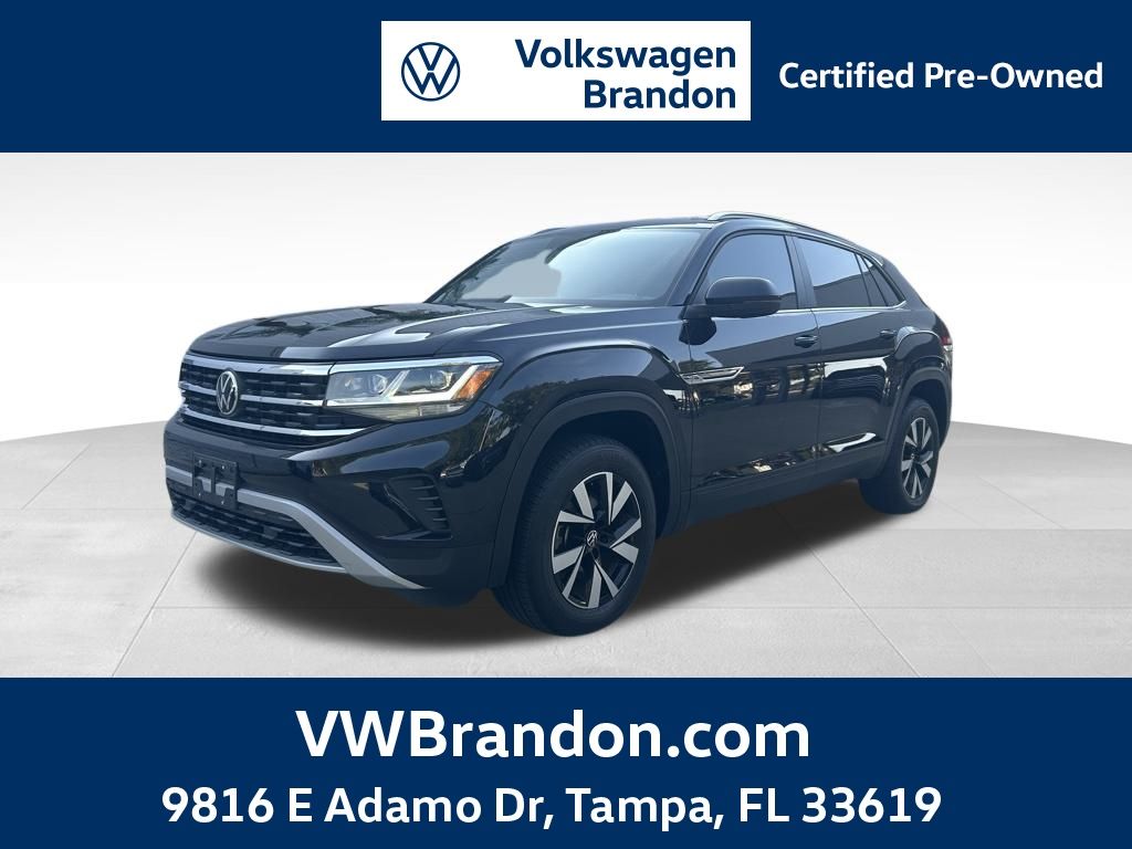 2021 Volkswagen Atlas Cross Sport SE's photo