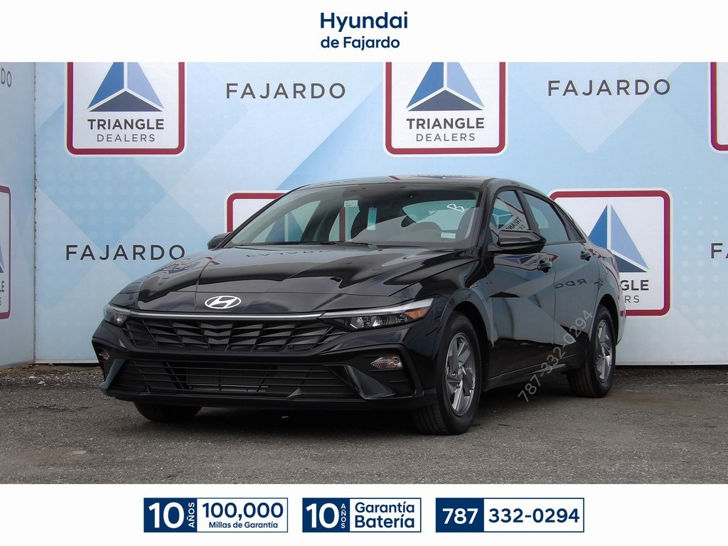 2025 Hyundai Elantra
