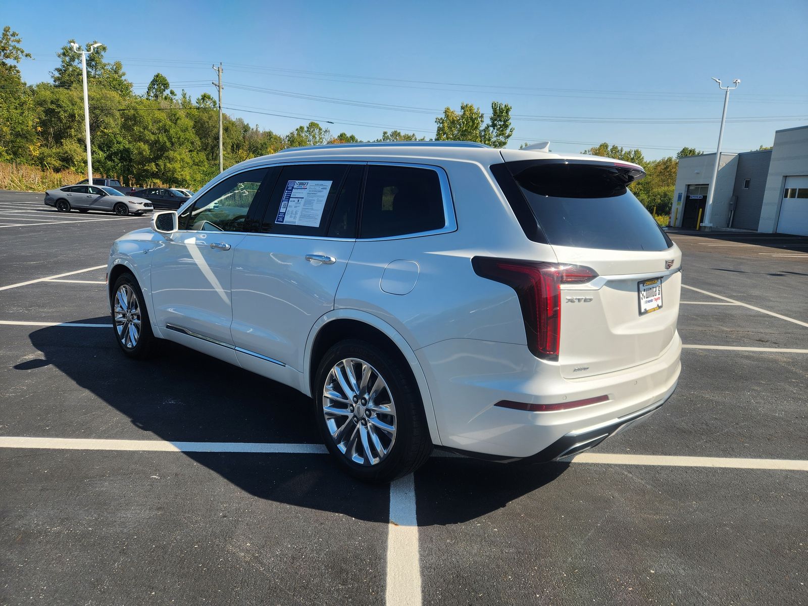 2020 Cadillac XT6 Premium Luxury photo 3