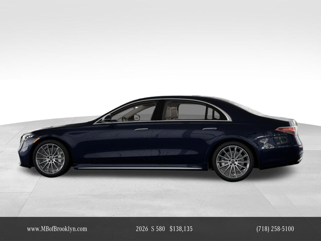 2026 Mercedes Benz S 580 4MATIC photo 31