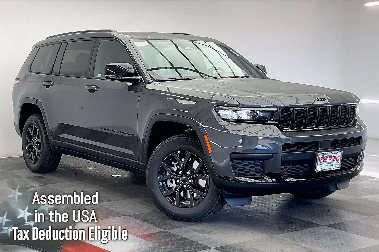2025 Jeep Grand Cherokee L Altitude's photo
