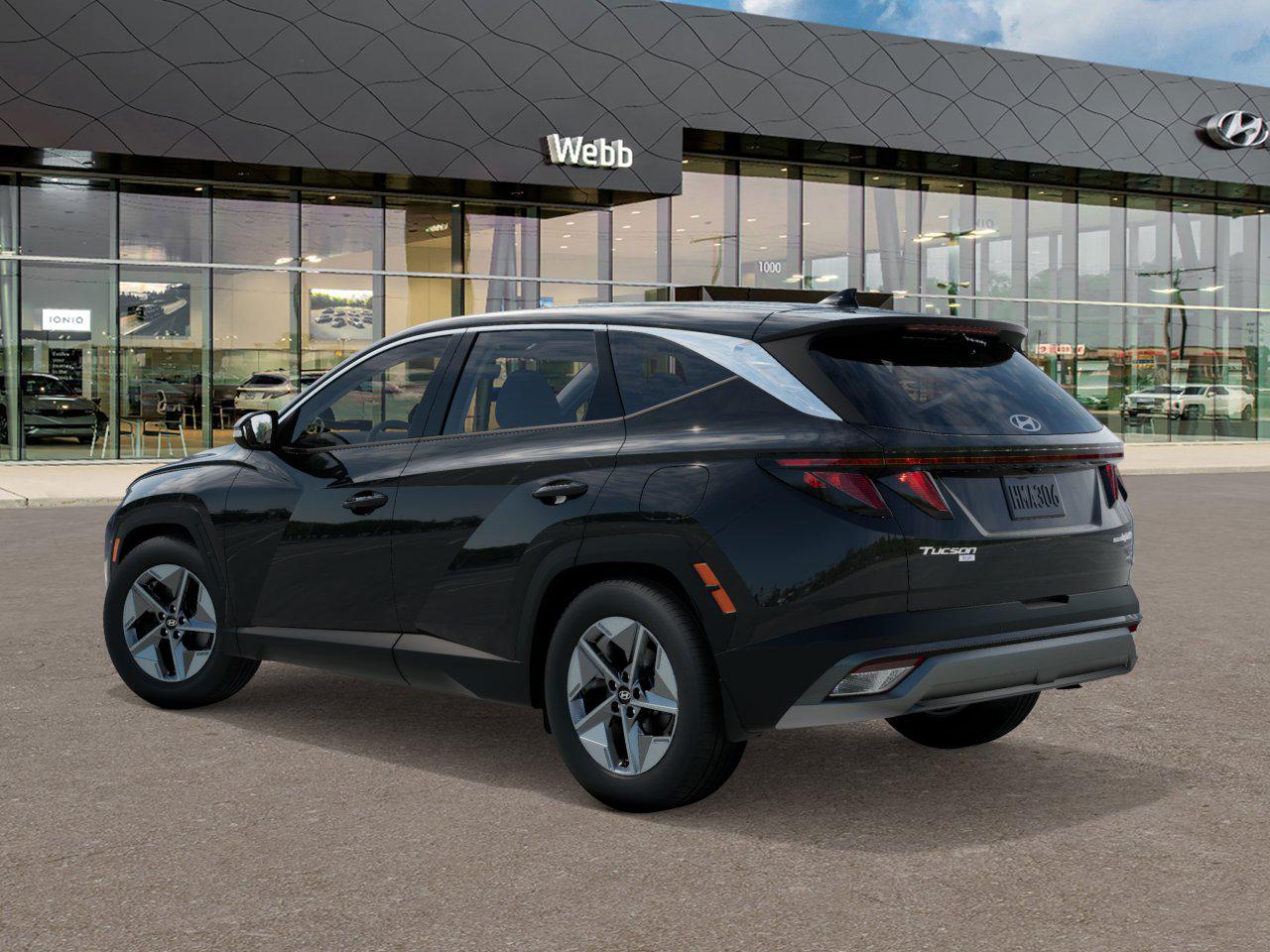 2026 Hyundai Tucson Hybrid photo 5
