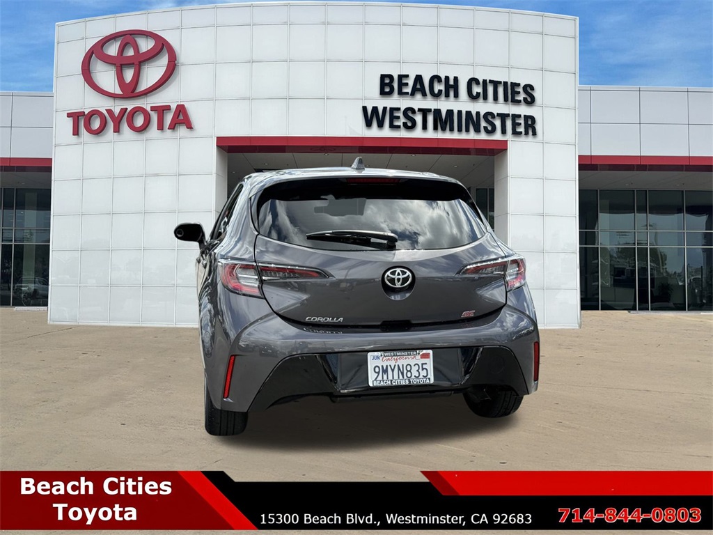 2022 Toyota Corolla SE photo 6