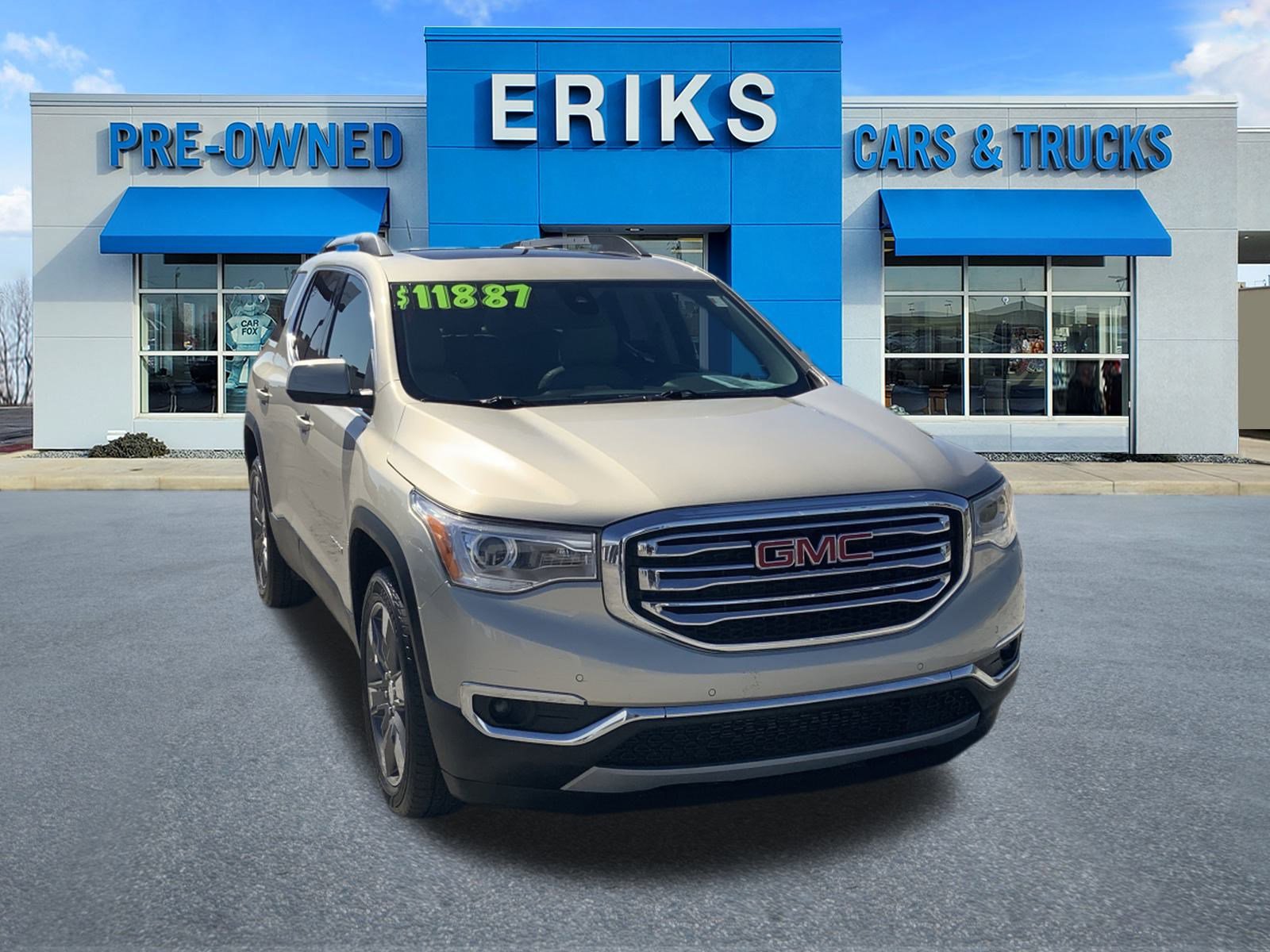 2017 Gmc Acadia SLT photo 4