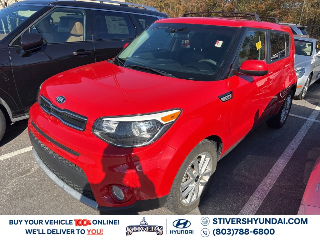 2019 Kia Soul +