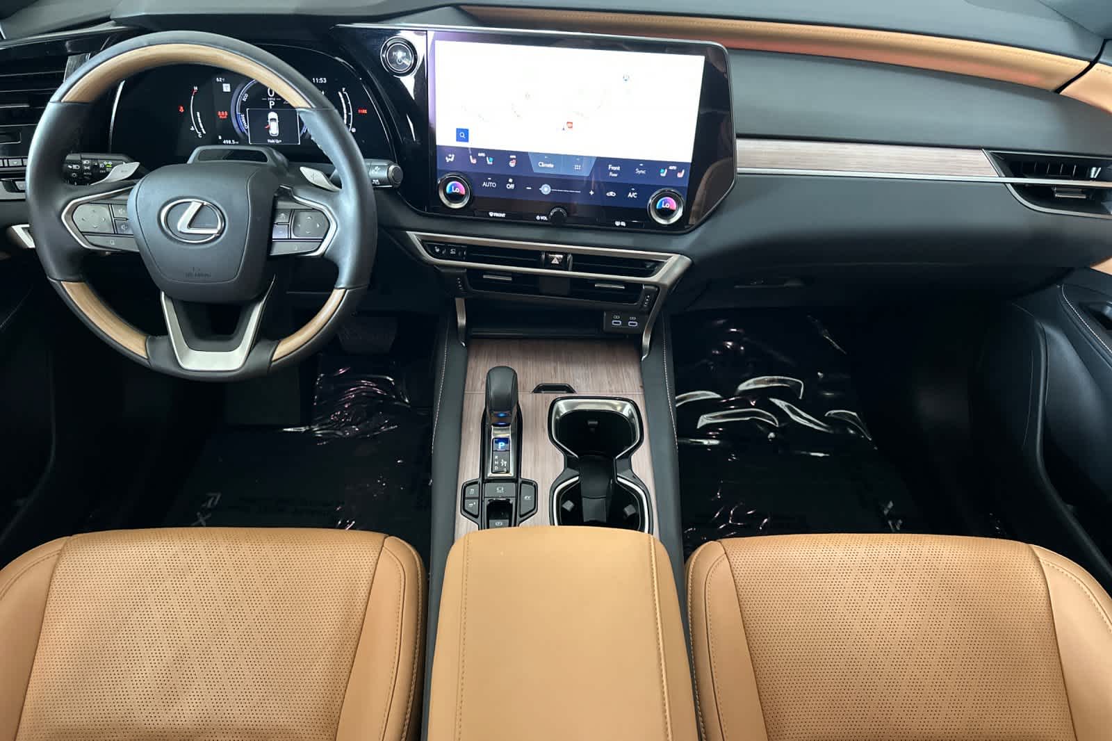 2024 Lexus RX 350h Premium photo 3