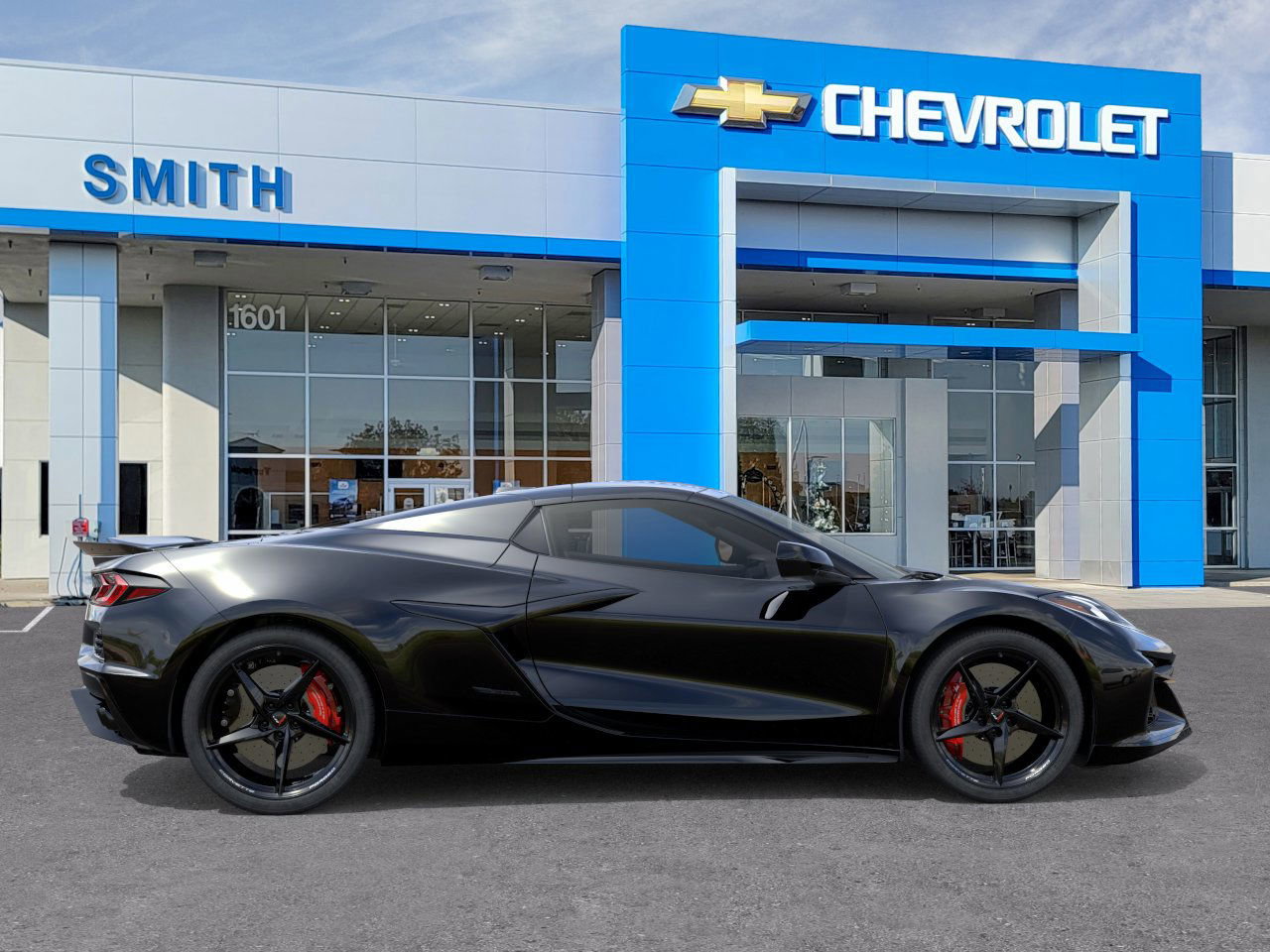 2025 Chevrolet Corvette E-Ray 3LZ photo 3
