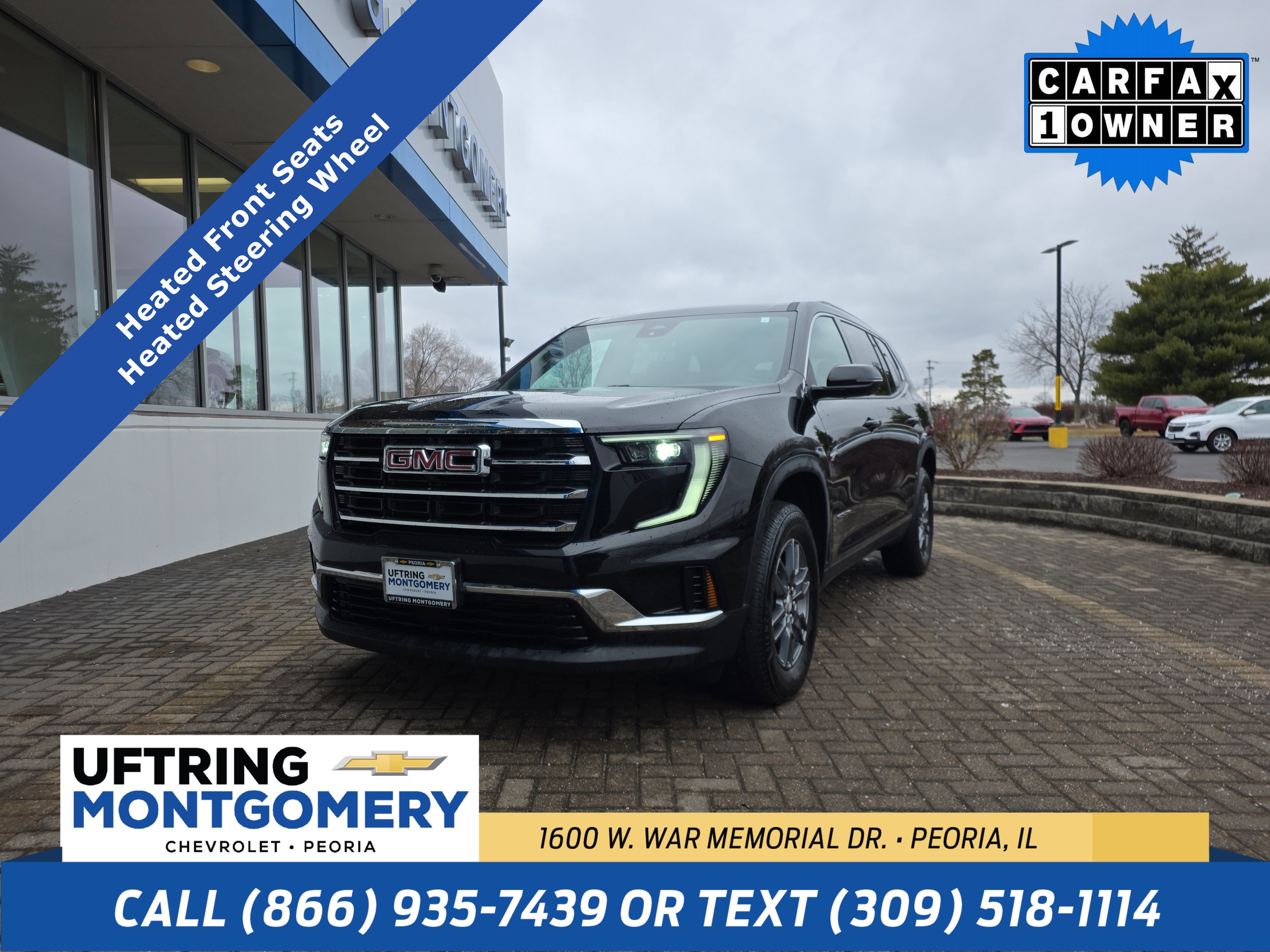 2025 GMC Acadia Elevation's photo