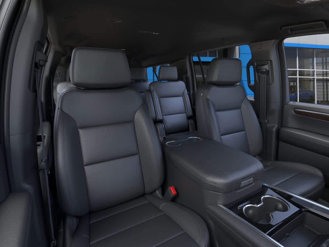 2025 Chevrolet Suburban LT photo 16