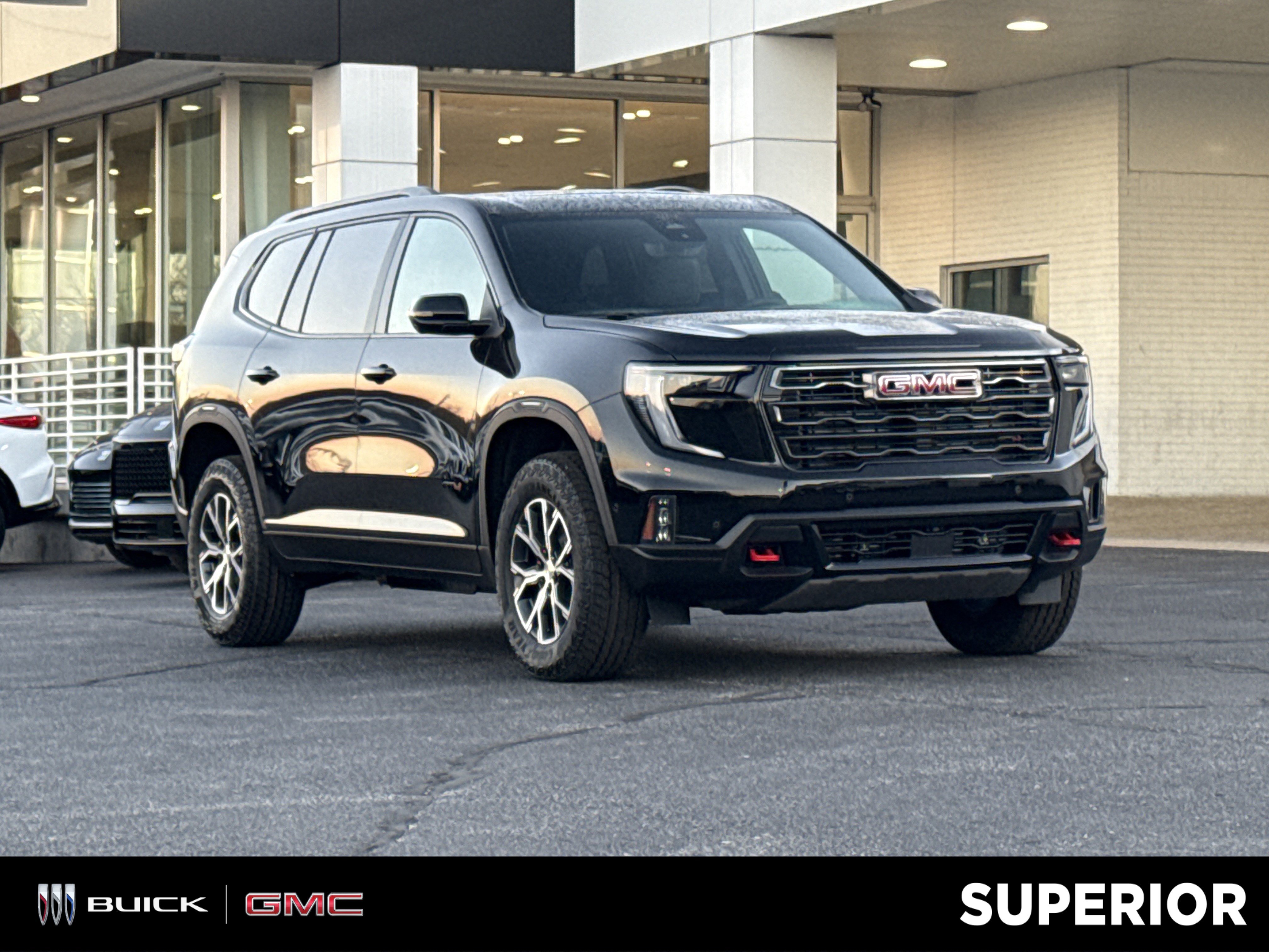 2026 GMC Acadia AT4's photo