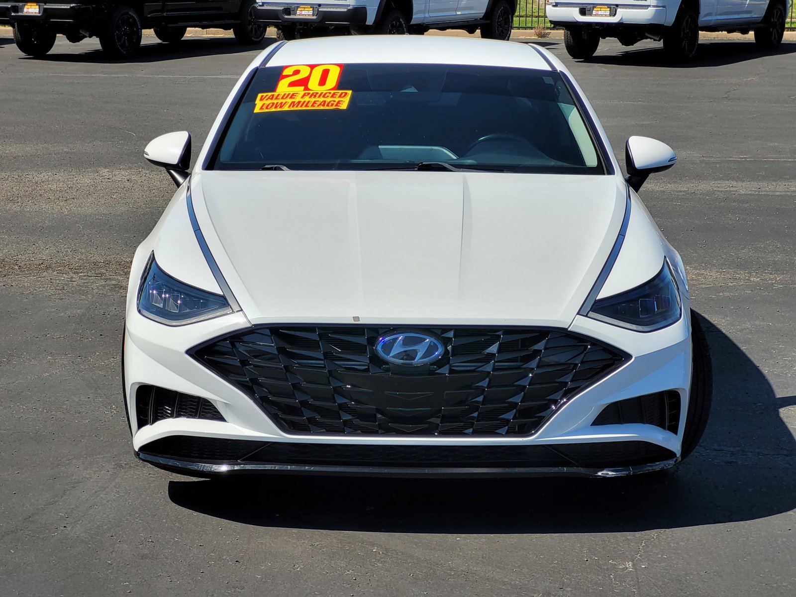 2020 Hyundai Sonata SEL photo 2