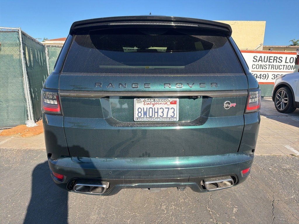 2021 Land Rover Range Rover Sport SVR photo 3