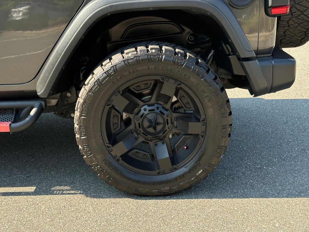 2018 Jeep Wrangler Unlimited Rubicon photo 31
