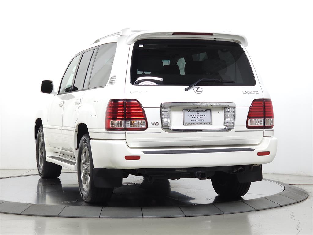 2006 Lexus LX 470 photo 5