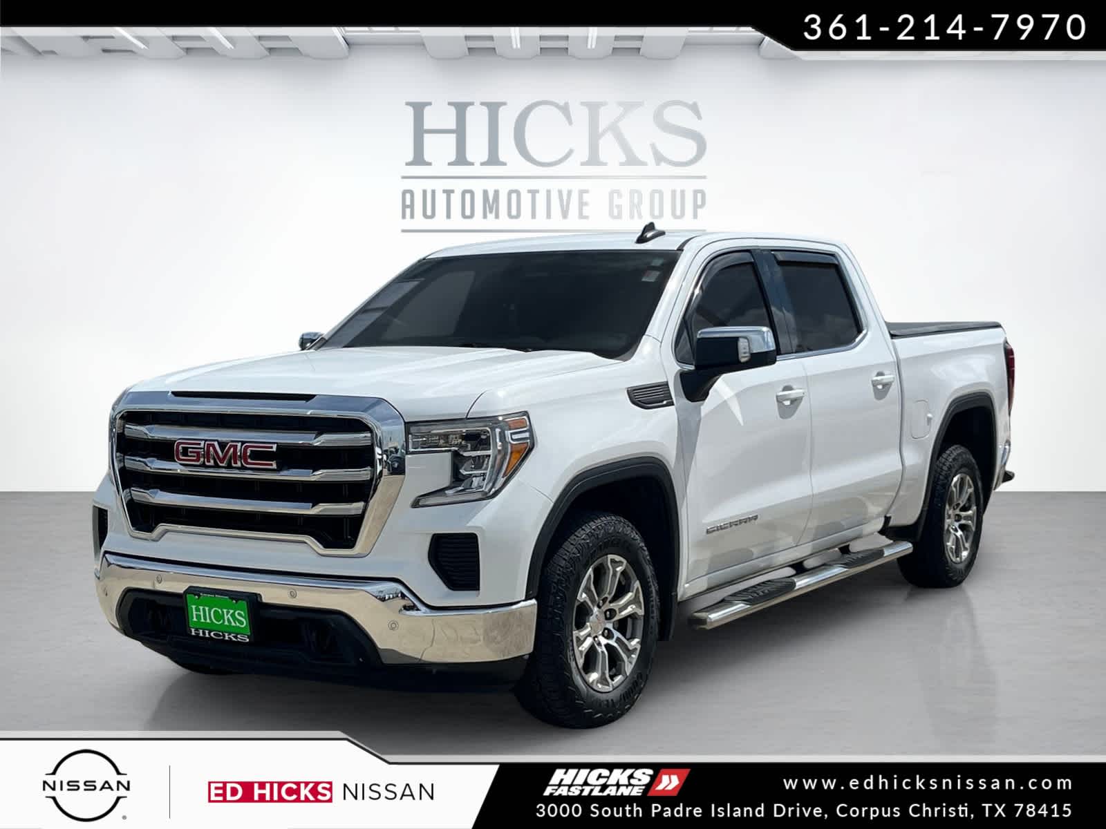 2020 GMC Sierra 1500 SLE